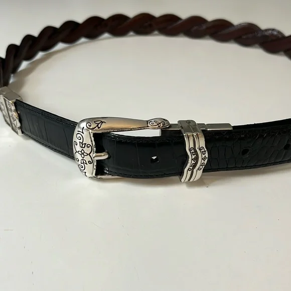 Brighton | Accessories | Reversible Black Brown Belt | Poshmark display picture 1